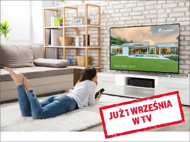 Aluprof rusza z kampanią TV